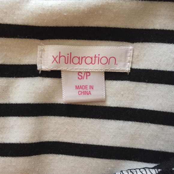 B&W 1/4 Sleeve Dress - Picture 3 of 4